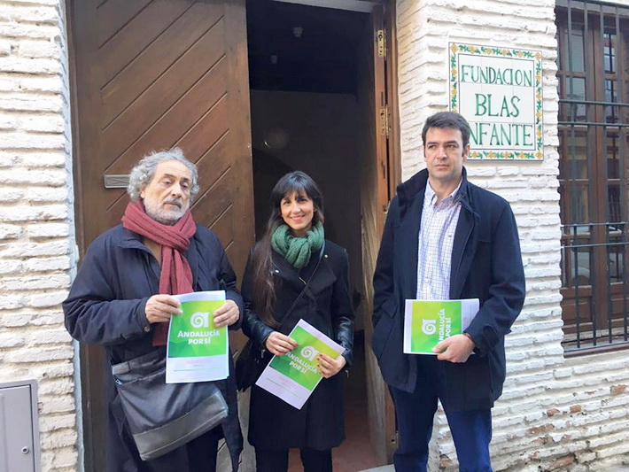 Nace la plataforma ‘Andalucía por sí’ con el apoyo de Manolo Sanlúcar, José Chamizo o Javier Aroca.